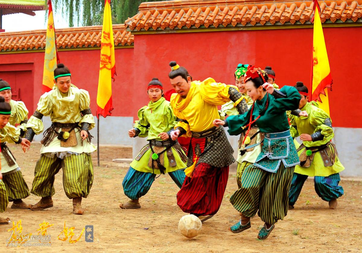 文化巨制《杨<em>贵妃</em>秘史》 恢弘场面首次曝光 (5