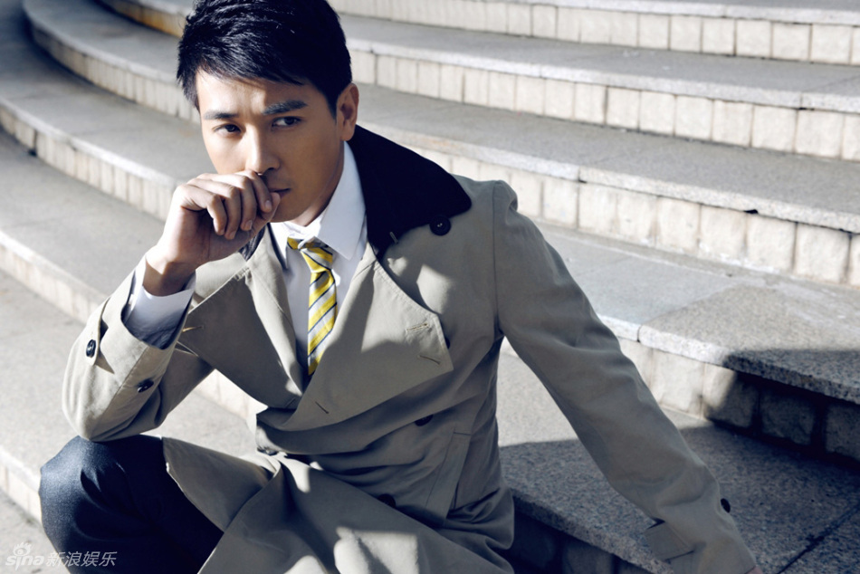 高清组图:保剑锋最新冬日写真