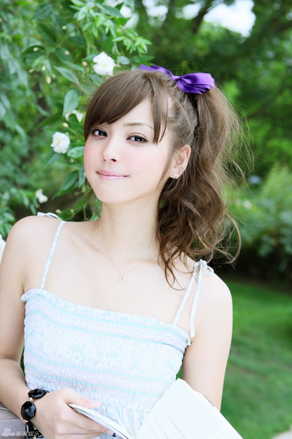 日本靓模佐木木希写真 清纯甜美 (24) 娱乐 人民网
