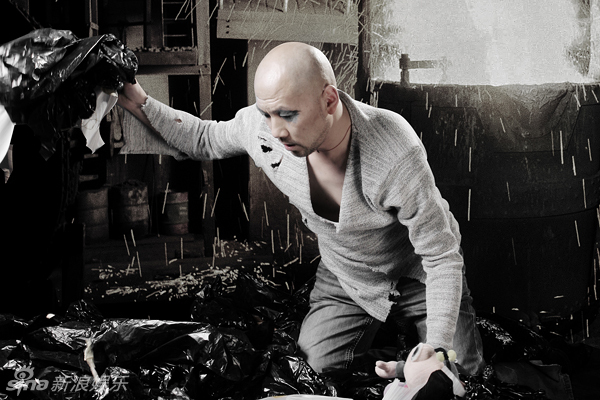 爱乐公社雷庆瑶震撼演绎故事性环保写真 (3)