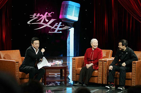 戏里母亲韩影严敏求张少华做客《艺术人生》