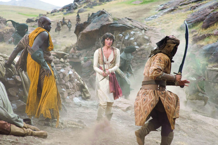 资料图集:电影《波斯王子:时之刃》精彩剧照 (