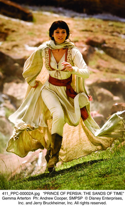 资料图集:电影《波斯王子:时之刃》精彩剧照 (