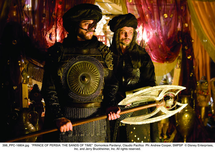 资料图集:电影《波斯王子:时之刃》精彩剧照 (