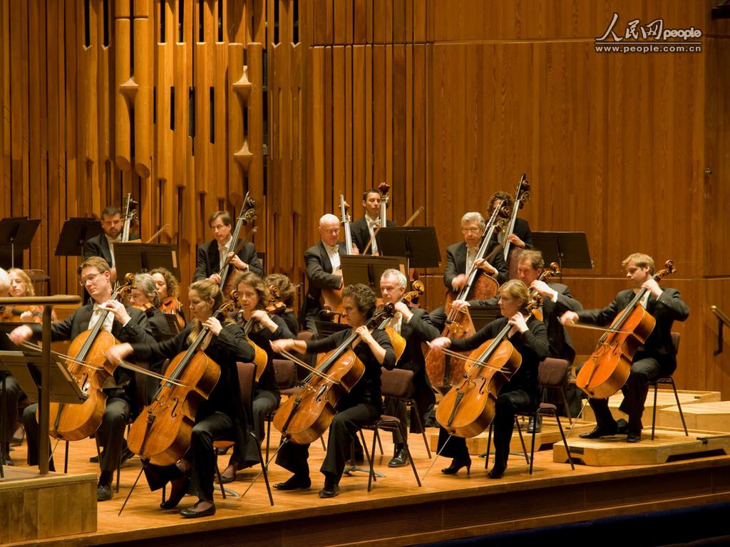高清图片:伦敦交响乐团(3)