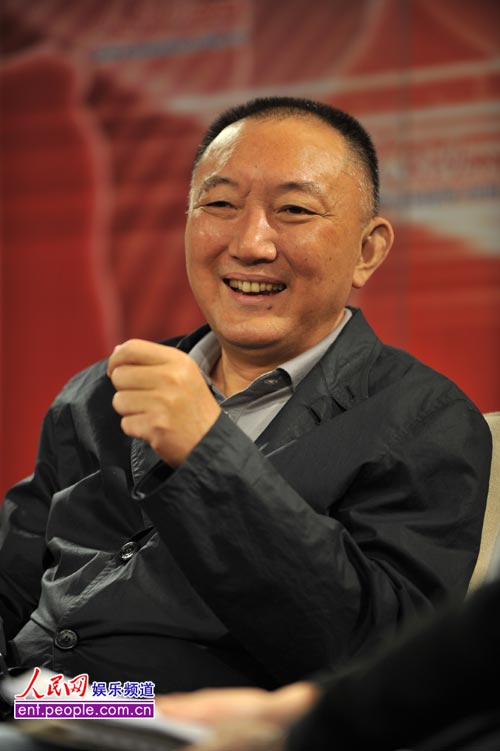 韩三平:陆川拍 五四运动 李少红负责海外部分