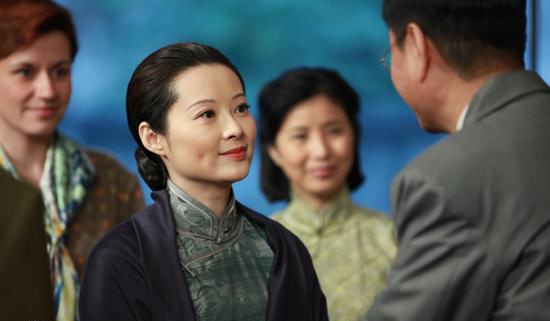 袁莉《建国大业》宋庆龄造型曝光 零片酬出演
