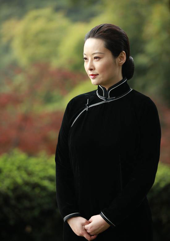 袁莉《建国大业》宋庆龄造型曝光 零片酬出演