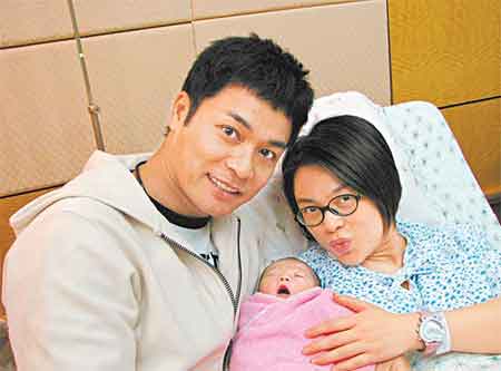 郭晋安暗示太太欧倩怡再度有喜 称适当时候公布