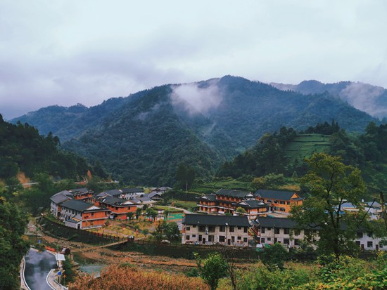 夹山镇国学亲子园.