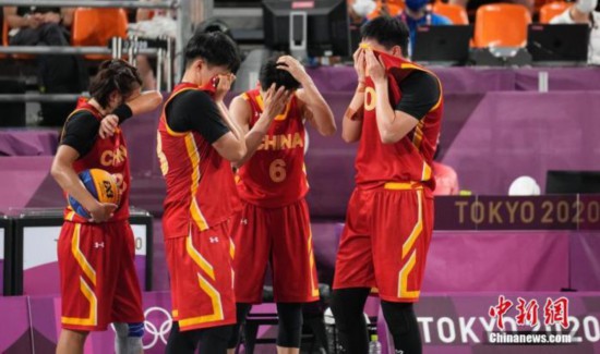 7月28日晚，在东京奥运会女子三人篮球铜牌战中，中国女子三人篮球队以16：14击败法国队，夺得了中国代表团在该项目上的首枚奖牌。<a target='_blank'  data-cke-saved-href='http://www.chinanews.com/' href='http://www.chinanews.com/'><p  align=