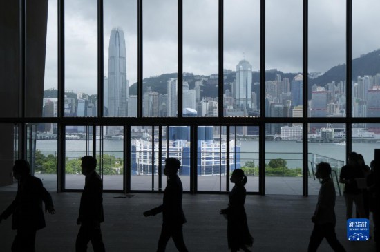 香港回归祖国25周年丨香港故宫文博馆：从奠基到开馆
