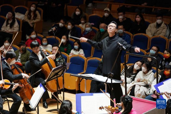 中国交响乐团新年音乐会在京举行