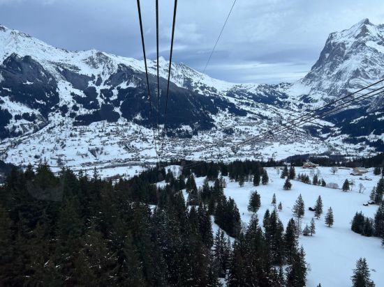 瑞士少女峰期待中国滑雪爱好者