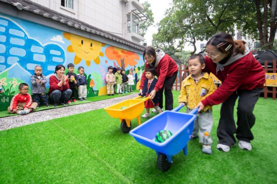 补齐“幼有所育”短板弱项——全国婴幼儿照护服务示范城市创建活动看点扫描