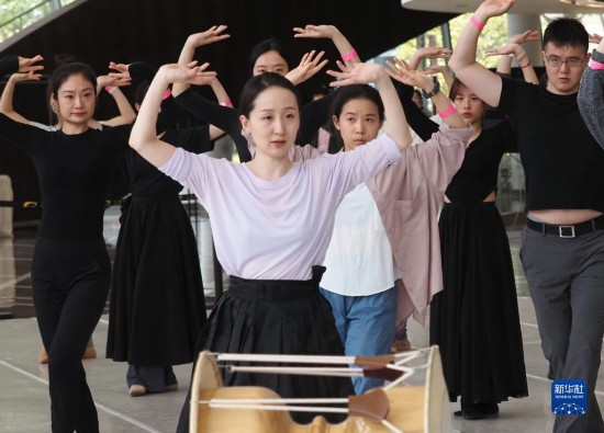 上海国际舞蹈中心举办开放日活动