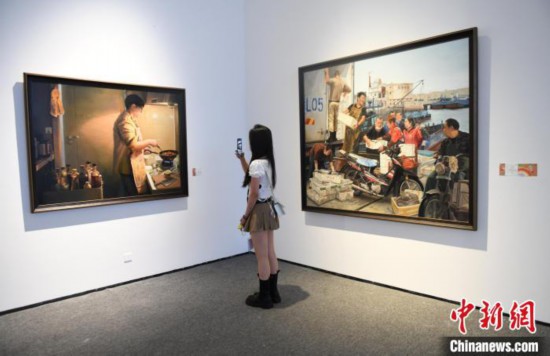 汇聚上万件艺术作品 四川美术学院启幕2023毕业生作品展