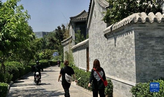 北京：小街小巷变化大