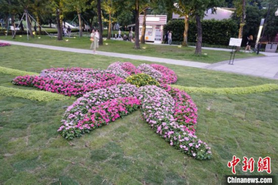 亚洲花卉主题园在浙江杭州开园