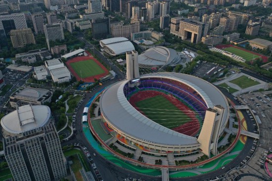 杭州亚运会丨世界范迈向新未来——看望杭州西湖区亚运会场馆