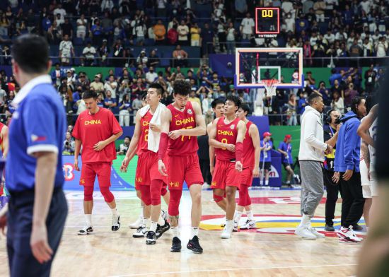 美国男篮重回世界第一 中国队排名第29位