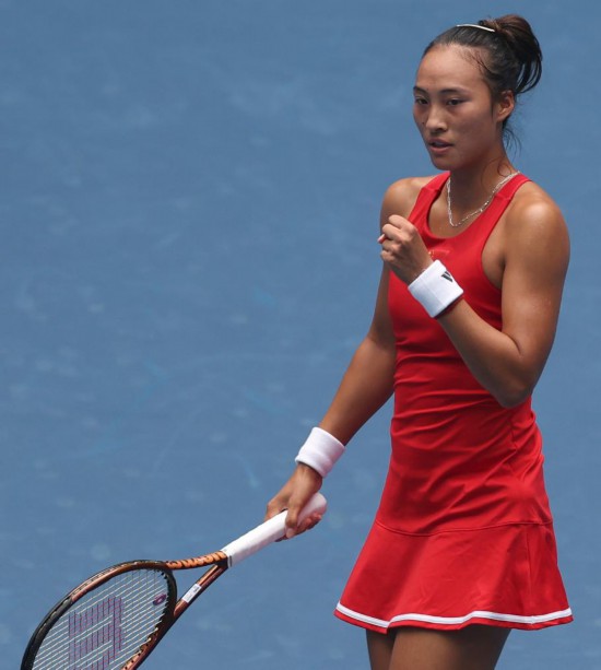 网球综合：中国队提前实现女单五连冠