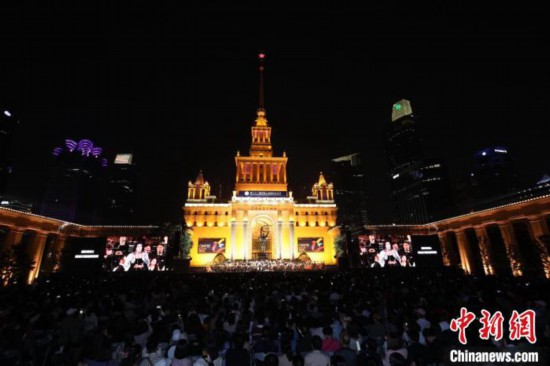 第二十二届中国上海国际艺术节拉开帷幕
