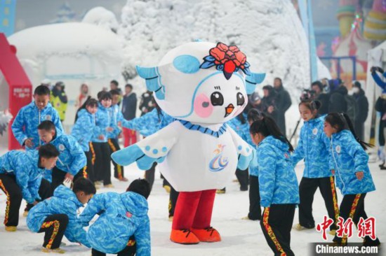Yunnan first runs the winter luck, competing for ice and snow sports