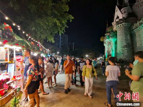 迎新年活动期间泰国旅游业收入猛增