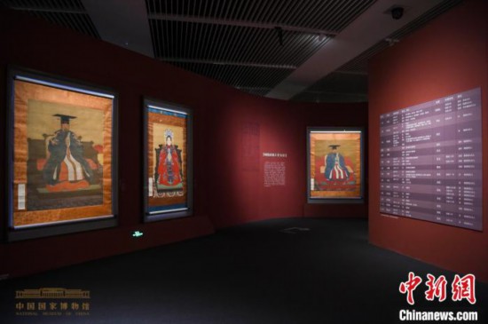 中国国家博物馆首次完整展出馆藏岐阳世家文物