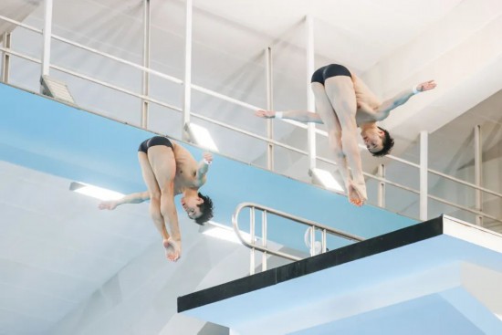新年第一「赛」，中国跳水队和自己「较劲」