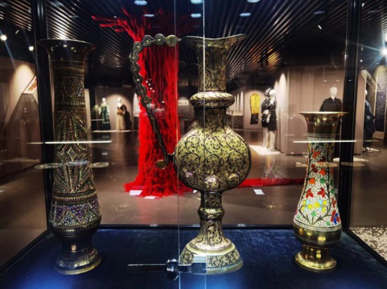 “丝路拾珍—丝绸之路非物质文化遗产展”在陕西榆林开幕