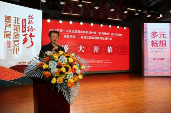 “丝路拾珍—丝绸之路非物质文化遗产展”在陕西榆林开幕