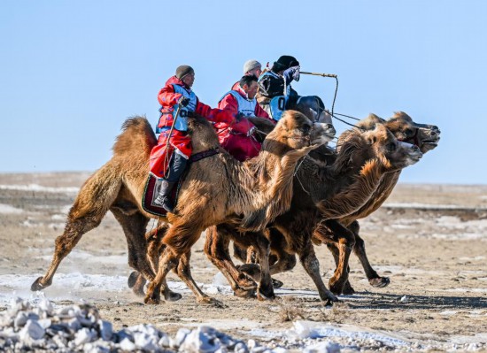 “硬核”！内蒙古人这样玩冰雪