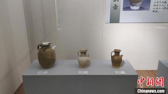 江西瓷器在吉林市展出：文物将景德镇陶瓷历史前推200年