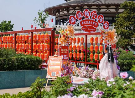 滴滴：洛阳牡丹节期间推出100辆彩蛋车提供运力保障