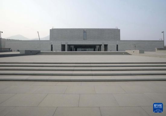 山海关中国长城博物馆进入陈列布展阶段