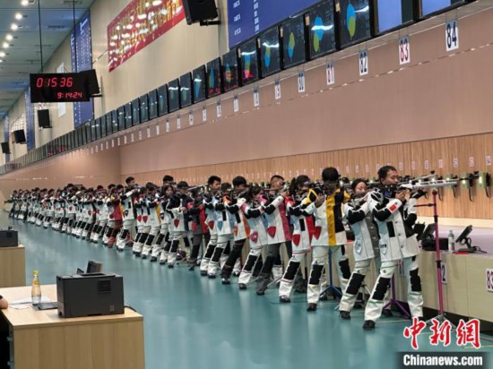 2024年全国射击冠军赛（步枪项目）在陕开赛