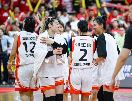 WCBA总决赛四川女篮扳平大比分