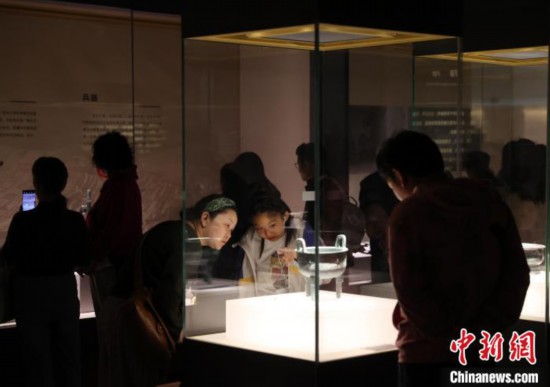 宁夏博物馆掀起“文博热”