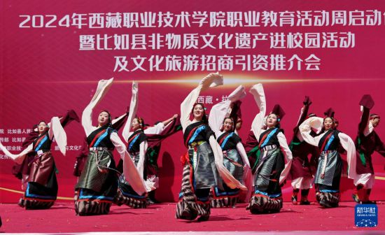 西藏：非遗文化暨旅游推介进校园