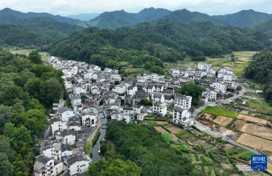 江南水乡蜕变“晒”新颜