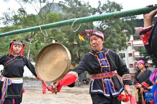 瑶族金锣舞 传承民族韵