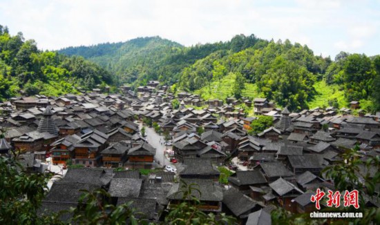 Guizhou Dong村庄的B&B欢迎来到世界各地的客人