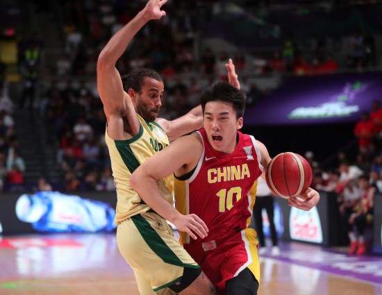 下次我们将赢得这一点：与中国男篮球运动员朱