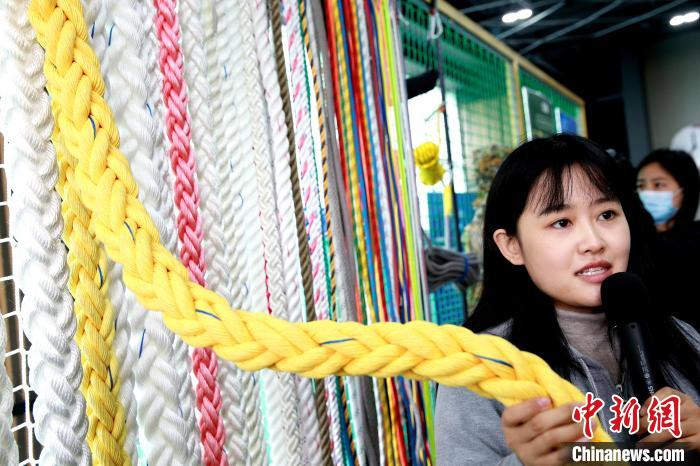 【母亲河畔的中国】揭秘“网绳之乡”的致富暗码：300年传承“触网”起飞