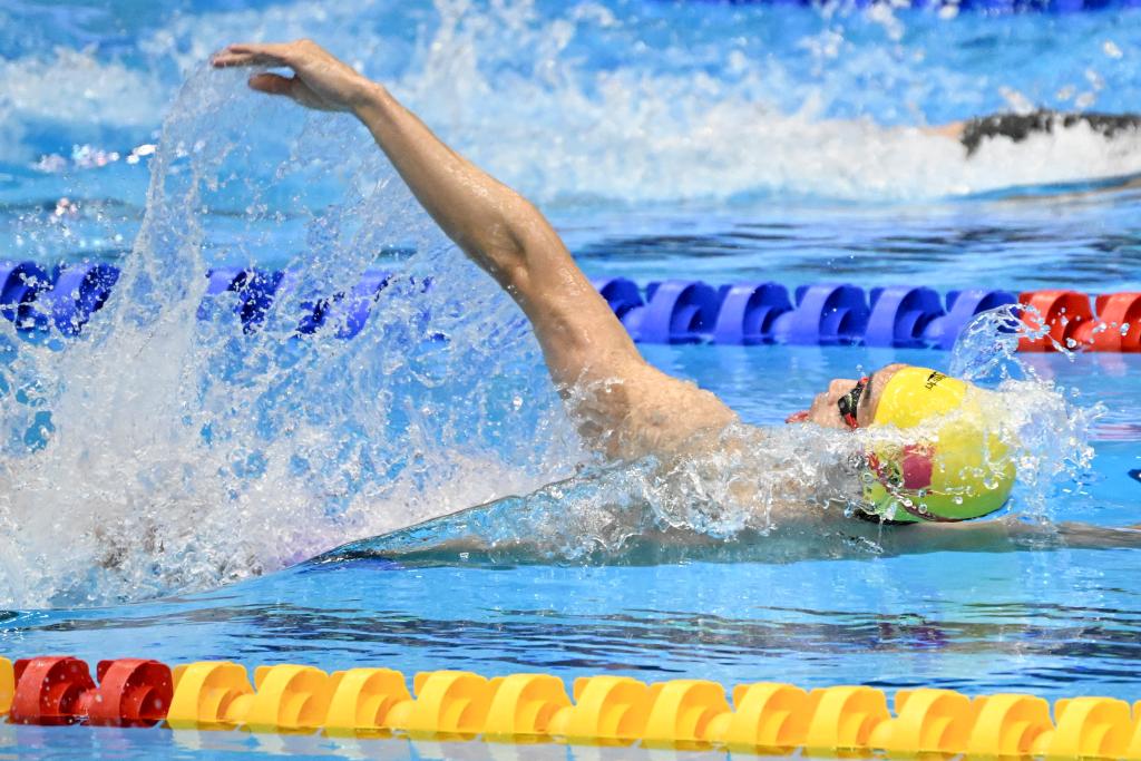 快讯 | 创历史！中国队赢得游泳世锦赛男子4X100米混合泳接力银牌