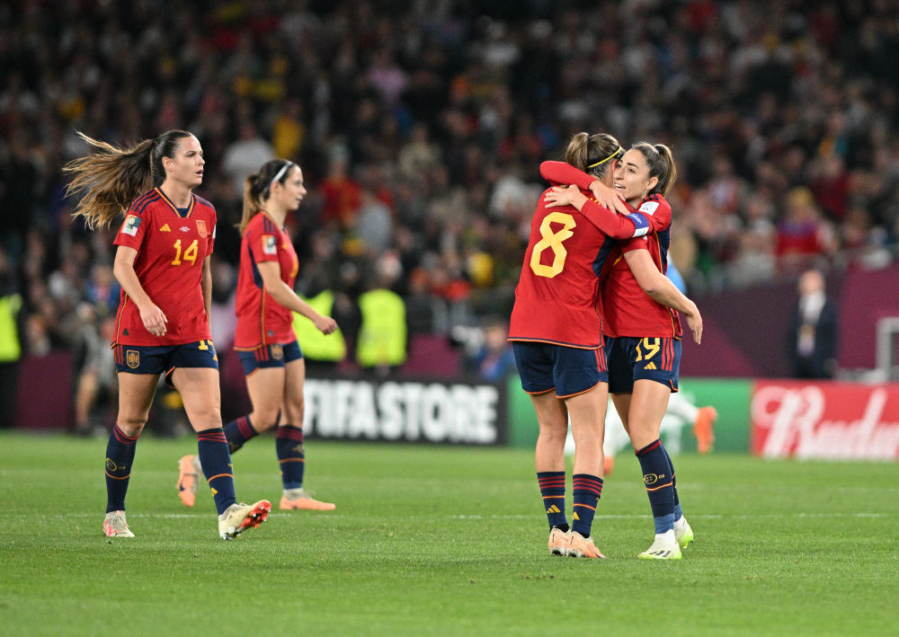 快讯丨西班牙队夺得女足世界杯冠军