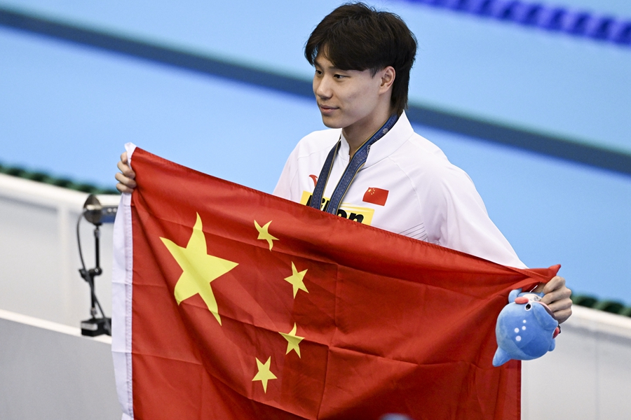 覃海洋、杨力维将担任杭州亚运会开幕式中国代表团旗手
