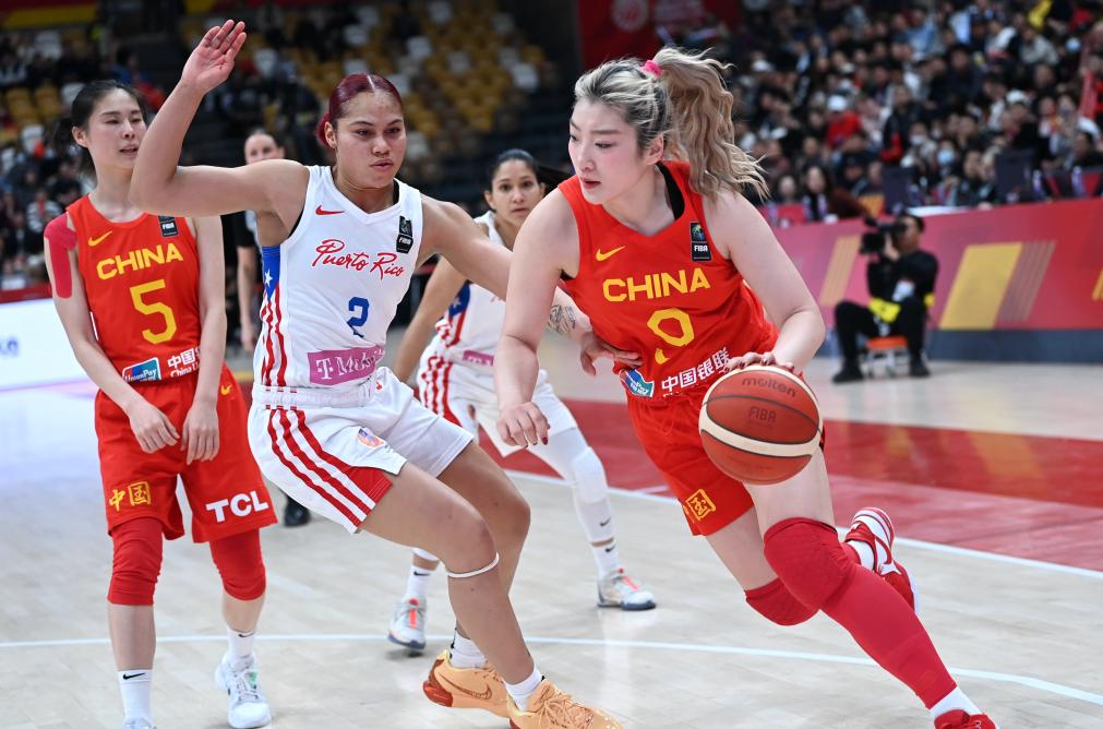 中国女篮赢得奥运会资格赛收官战